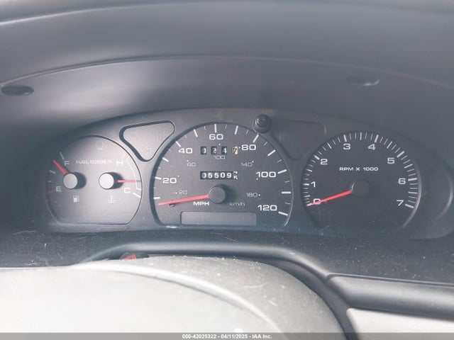 2000 Mercury Sable Ls მანქანა იყიდება აუქციონზე, vin: 1MEFM53U3YG612138, აუქციონის ნომერი: 42025322