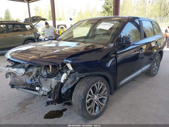 JA4AD3A36HZ062815 Mitsubishi Outlander Se/sel