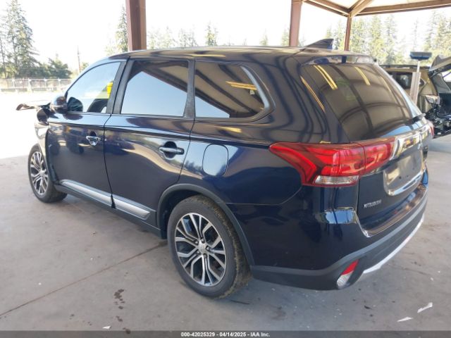 JA4AD3A36HZ062815 Mitsubishi Outlander Se/sel