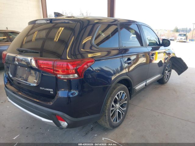 JA4AD3A36HZ062815 Mitsubishi Outlander Se/sel