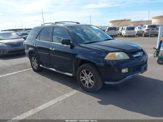 2006 ACURA MDX 2HNYD186X6H515690