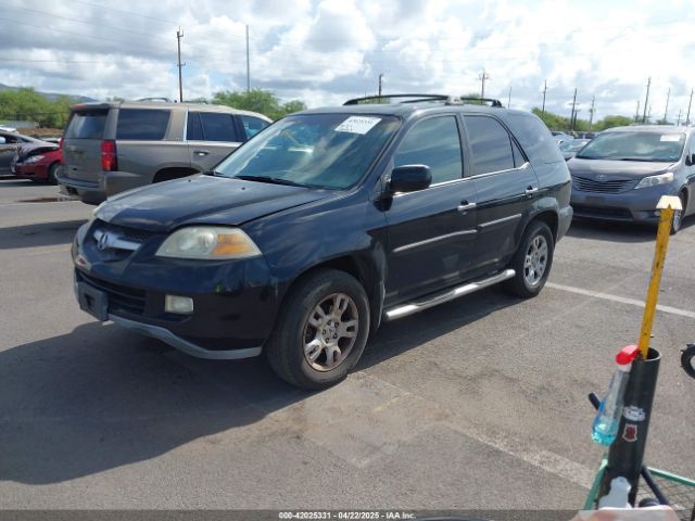 2006 ACURA MDX 2HNYD186X6H515690 Photo 1