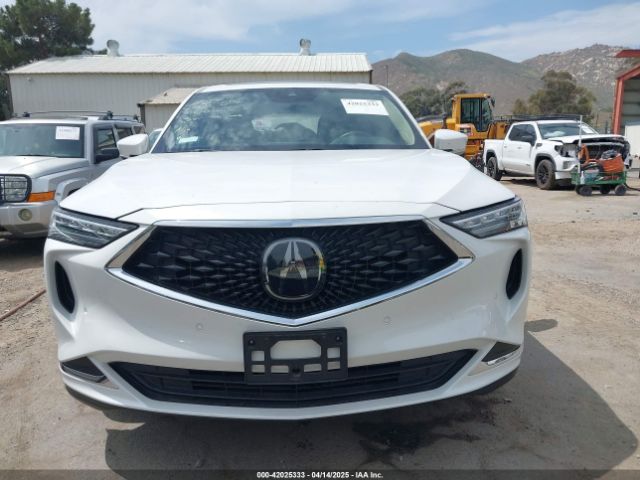5J8YD9H48NL009409 Acura Mdx Technology Package