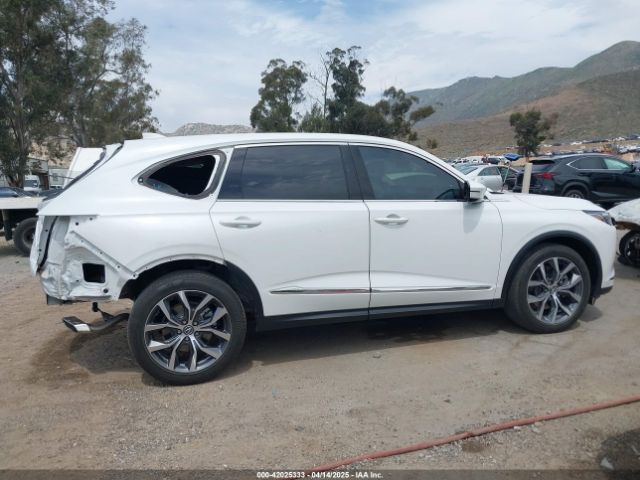 5J8YD9H48NL009409 Acura Mdx Technology Package