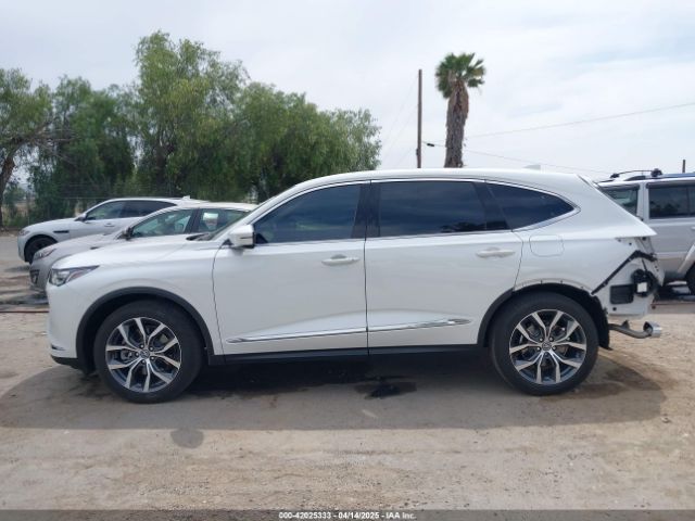 5J8YD9H48NL009409 Acura Mdx Technology Package
