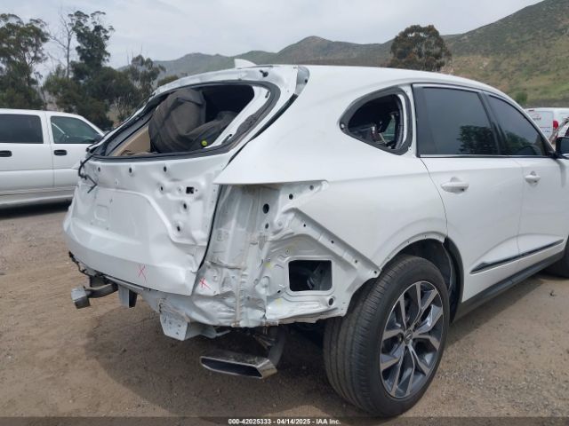 5J8YD9H48NL009409 Acura Mdx Technology Package