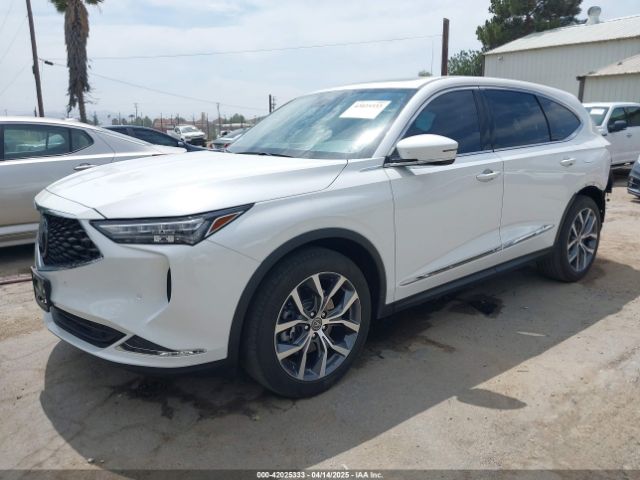 5J8YD9H48NL009409 Acura Mdx Technology Package