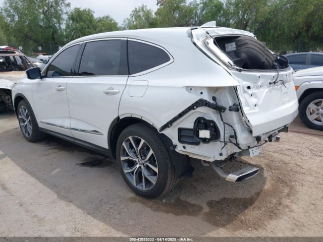 5J8YD9H48NL009409 Acura Mdx Technology Package