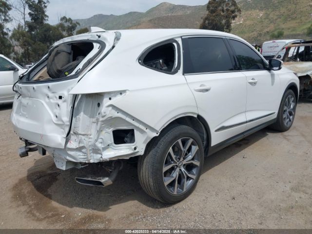 5J8YD9H48NL009409 Acura Mdx Technology Package