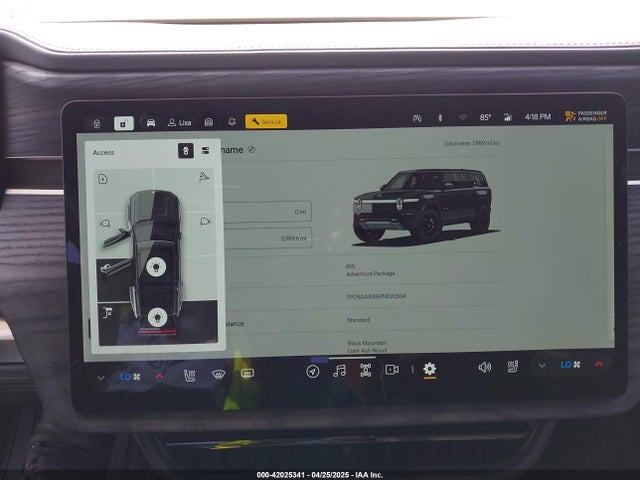 Rivian R1s Adventure 2023 7PDSGABA8PN020504 Image 19