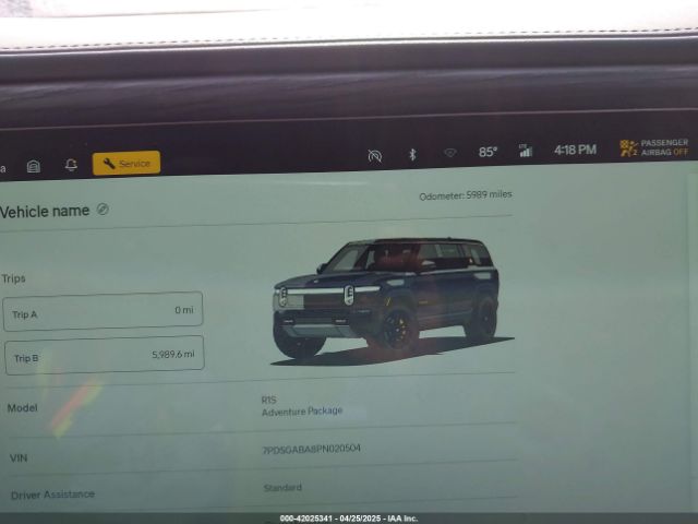 2023 RIVIAN R1S 7PDSGABA8PN020504 Photo 6