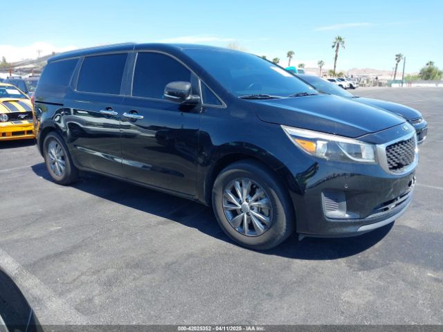 KNDMB5C17H6319935 KIA SEDONA LX