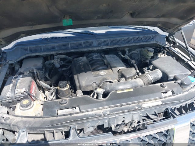 2004 Nissan Titan Le მანქანა იყიდება აუქციონზე, vin: 1N6AA07A24N561998, აუქციონის ნომერი: 42025356