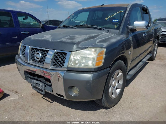 2004 Nissan Titan Le მანქანა იყიდება აუქციონზე, vin: 1N6AA07A24N561998, აუქციონის ნომერი: 42025356