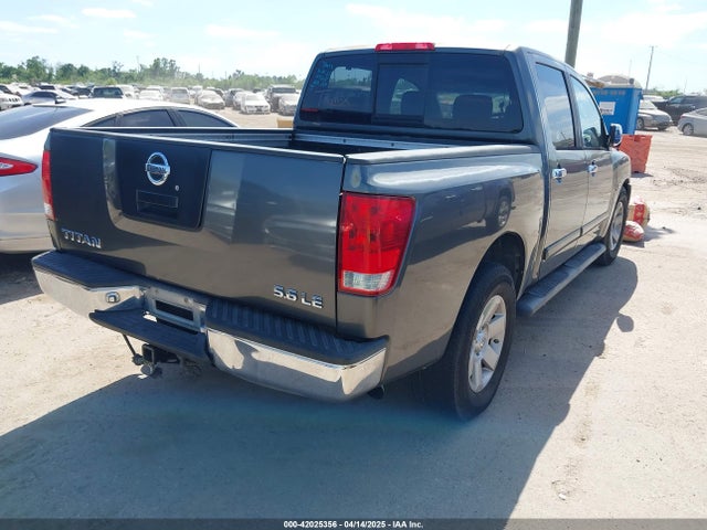 2004 Nissan Titan Le მანქანა იყიდება აუქციონზე, vin: 1N6AA07A24N561998, აუქციონის ნომერი: 42025356
