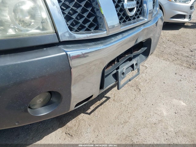 2004 Nissan Titan Le მანქანა იყიდება აუქციონზე, vin: 1N6AA07A24N561998, აუქციონის ნომერი: 42025356