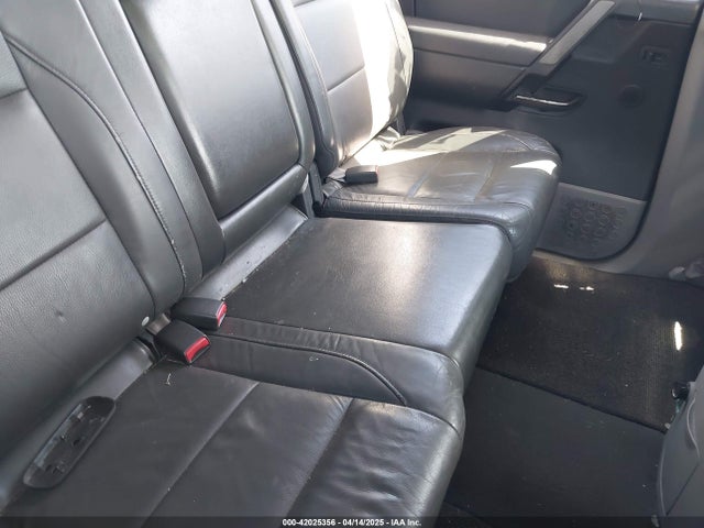 2004 Nissan Titan Le მანქანა იყიდება აუქციონზე, vin: 1N6AA07A24N561998, აუქციონის ნომერი: 42025356