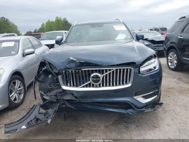 YV4H60CL2N1843820 Volvo Xc90 Recharge Plug-in Hybrid T8 Inscription Extended Range 6p