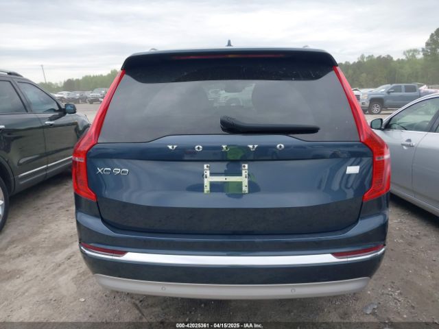YV4H60CL2N1843820 Volvo Xc90 Recharge Plug-in Hybrid T8 Inscription Extended Range 6p