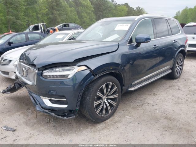 YV4H60CL2N1843820 Volvo Xc90 Recharge Plug-in Hybrid T8 Inscription Extended Range 6p