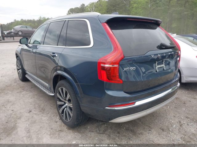 YV4H60CL2N1843820 Volvo Xc90 Recharge Plug-in Hybrid T8 Inscription Extended Range 6p