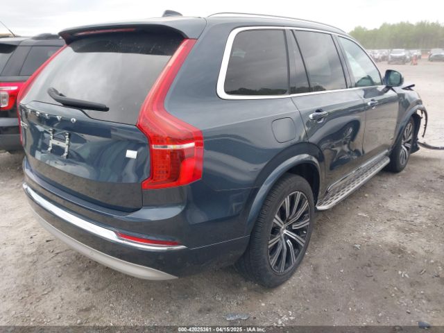 YV4H60CL2N1843820 Volvo Xc90 Recharge Plug-in Hybrid T8 Inscription Extended Range 6p