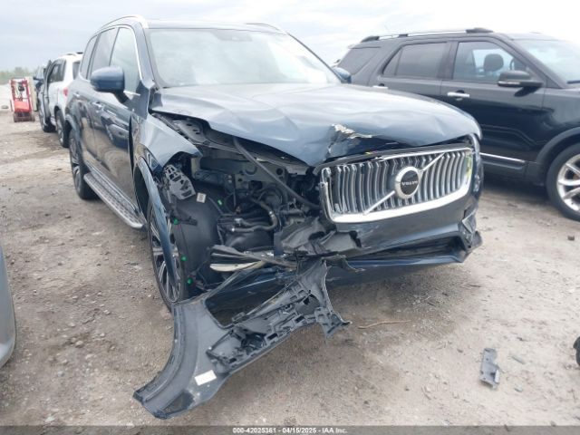 YV4H60CL2N1843820 Volvo Xc90 Recharge Plug-in Hybrid T8 Inscription Extended Range 6p