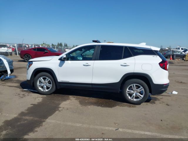 3GKALMEVXNL223054 GMC Terrain Fwd Sle