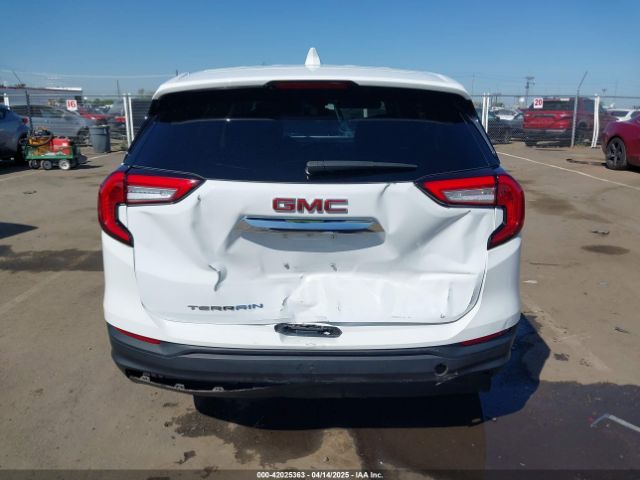 3GKALMEVXNL223054 GMC Terrain Fwd Sle