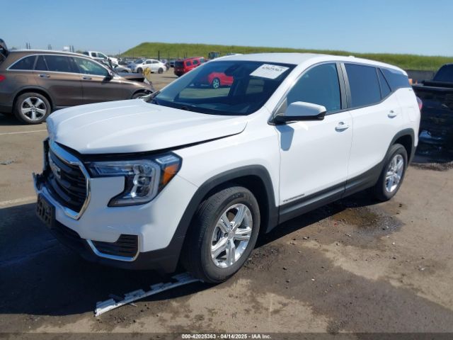 3GKALMEVXNL223054 GMC Terrain Fwd Sle