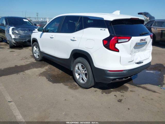 3GKALMEVXNL223054 GMC Terrain Fwd Sle