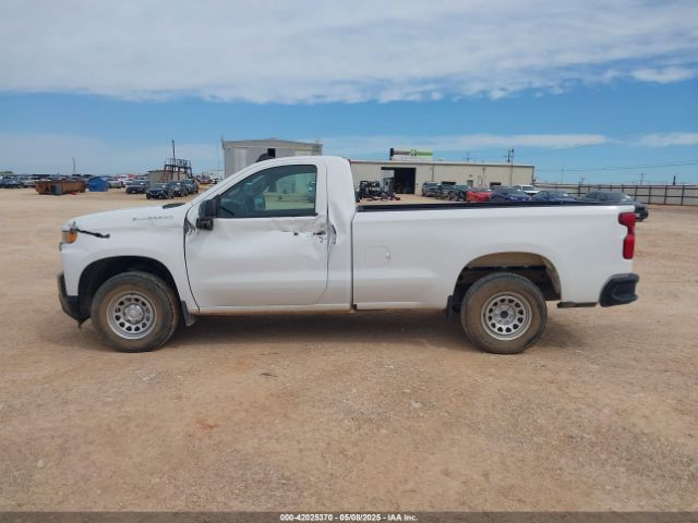 3GCNWAEH5LG340866 Chevrolet Silverado 1500 2wd  Long Bed Wt