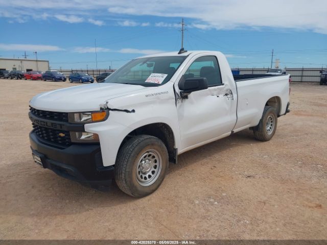 3GCNWAEH5LG340866 Chevrolet Silverado 1500 2wd  Long Bed Wt