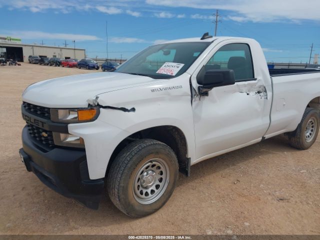 3GCNWAEH5LG340866 Chevrolet Silverado 1500 2wd  Long Bed Wt