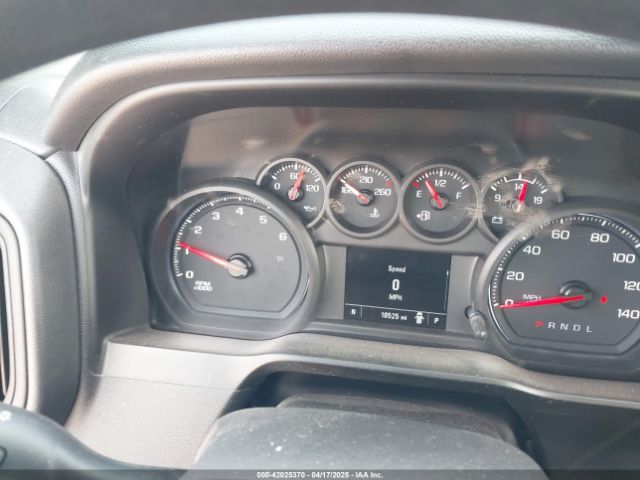 3GCNWAEH5LG340866 Chevrolet Silverado 1500 2wd  Long Bed Wt
