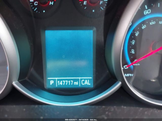 1G1PE5SB1G7147188 Chevrolet Cruze Limited 1lt Auto