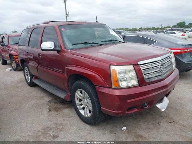 2002 CADILLAC ESCALADE 1GYEC63T02R196231 Photo 0