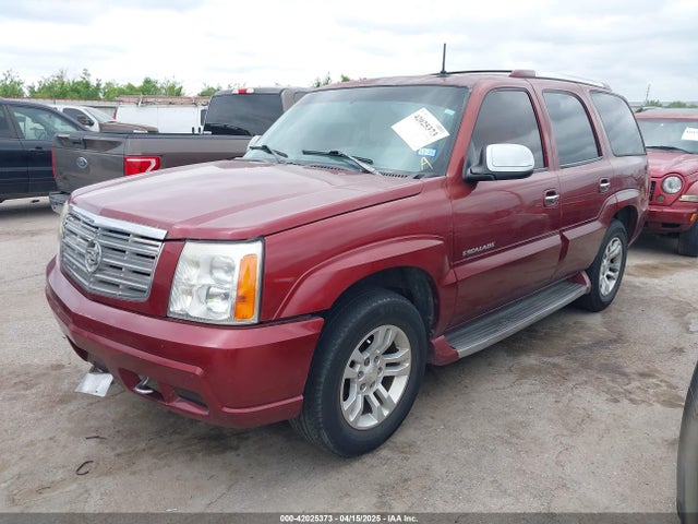 2002 CADILLAC ESCALADE 1GYEC63T02R196231 Photo 1