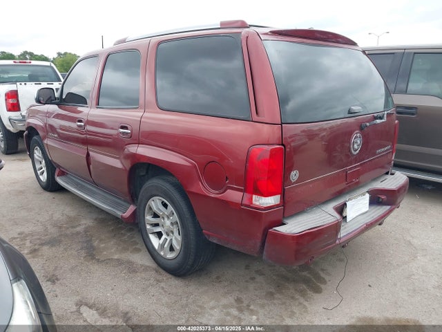 2002 CADILLAC ESCALADE 1GYEC63T02R196231 Photo 2