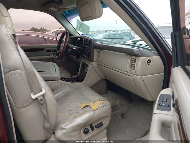 2002 CADILLAC ESCALADE 1GYEC63T02R196231 Photo 4
