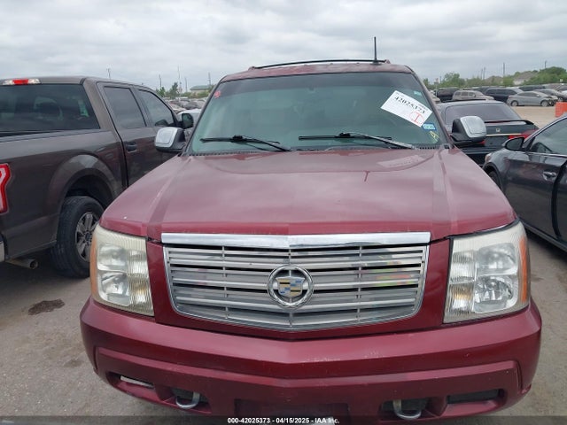 2002 CADILLAC ESCALADE 1GYEC63T02R196231 Photo 5