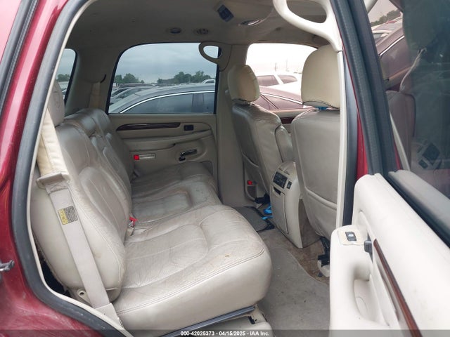 2002 CADILLAC ESCALADE 1GYEC63T02R196231 Photo 7