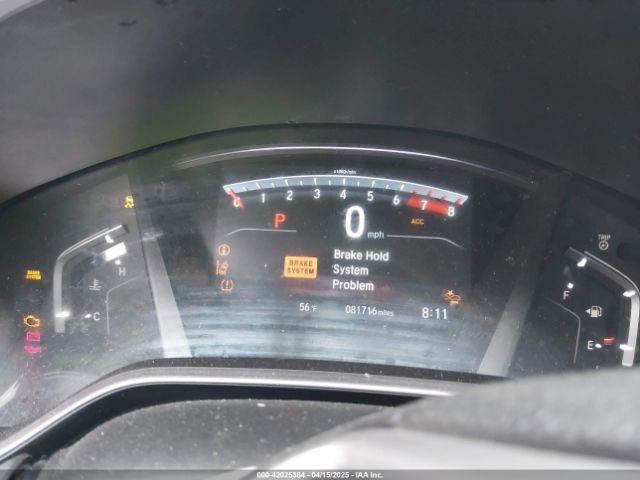 7FARW1H52LE020448 Honda Cr-v 2wd Ex