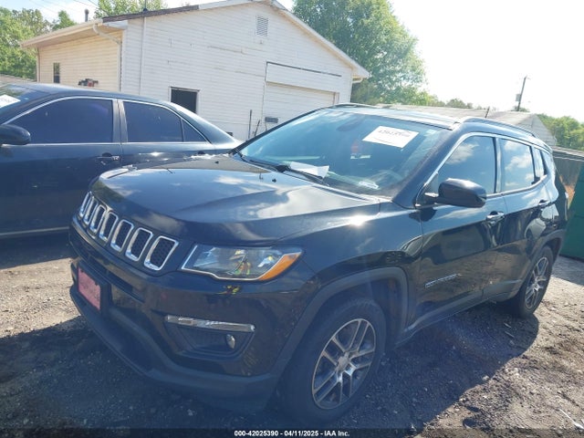 3C4NJCBBXLT166004 Jeep Compass Sun And Wheel Fwd