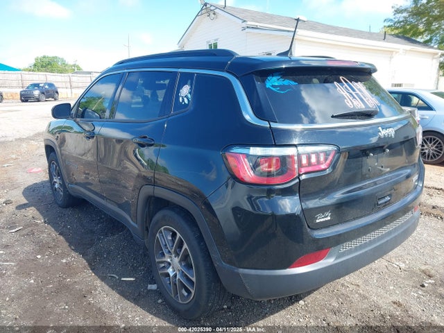 3C4NJCBBXLT166004 Jeep Compass Sun And Wheel Fwd