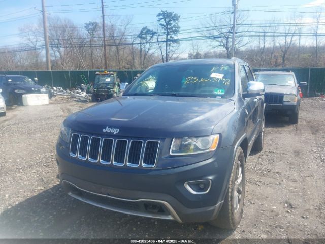 1C4RJFBG0FC882649 Jeep Grand Cherokee Limited