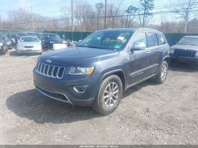 1C4RJFBG0FC882649 Jeep Grand Cherokee Limited