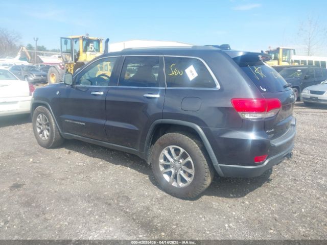 1C4RJFBG0FC882649 Jeep Grand Cherokee Limited