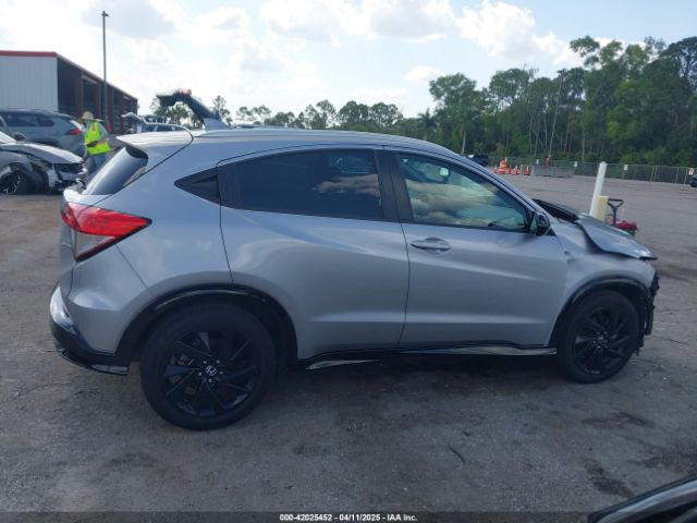 3CZRU5H18NM734812 Honda Hr-v 2wd Sport