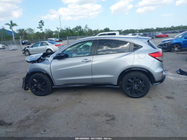 3CZRU5H18NM734812 Honda Hr-v 2wd Sport